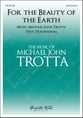 For the Beauty of the Earth SATB choral sheet music cover